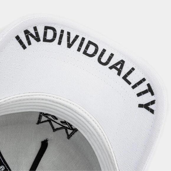 Cult Of Individuality Mens Mesh Back Trucker Curved Visor - Picture 3 of 3